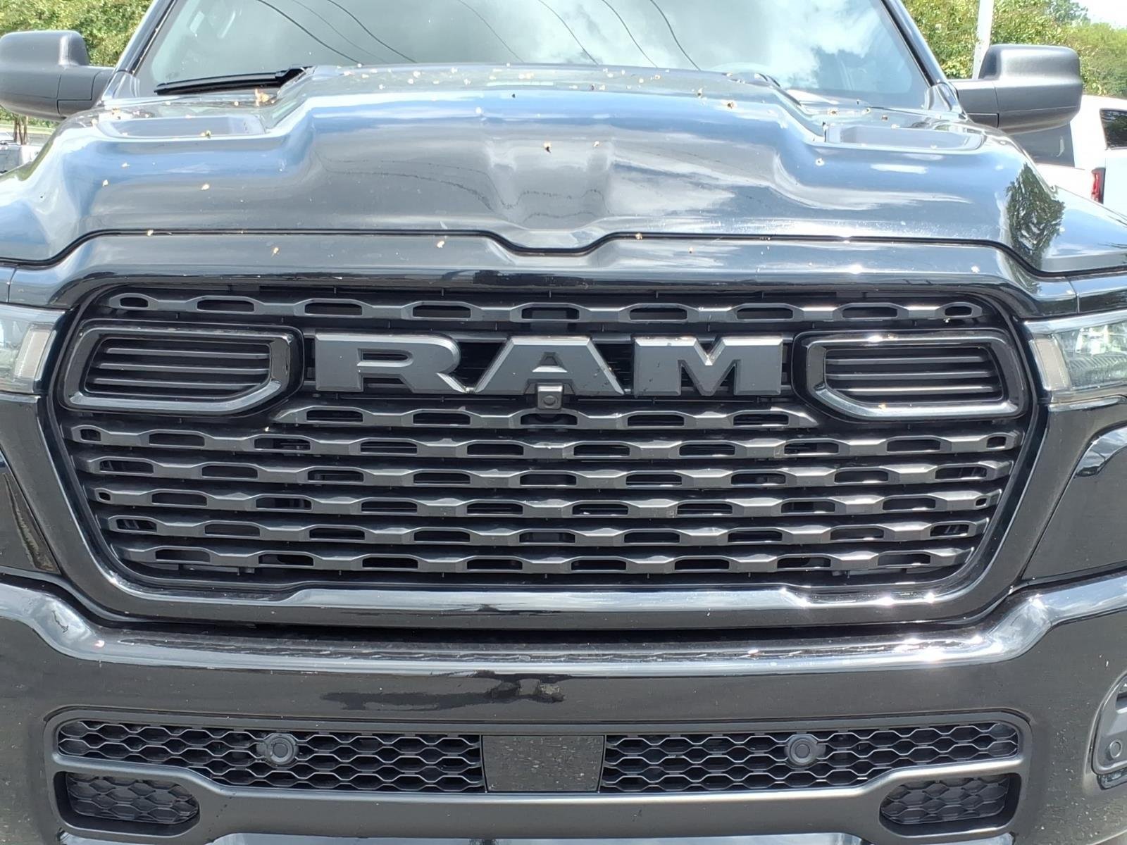 New 2026 Diamond Black Crystal Pearlcoat RAM Express image 14