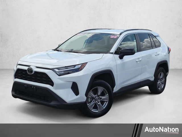 2025 Toyota RAV4 Hybrid LE