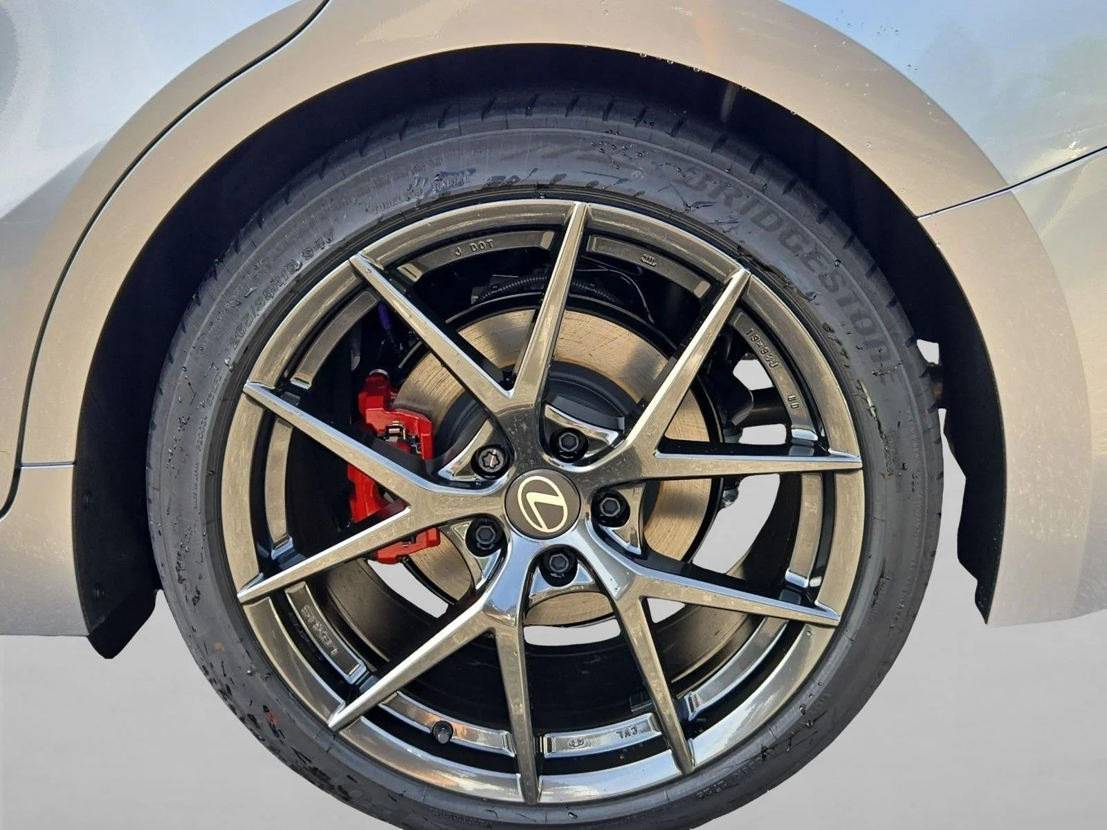New 2026 Iridium Lexus  350 F SPORT image 10