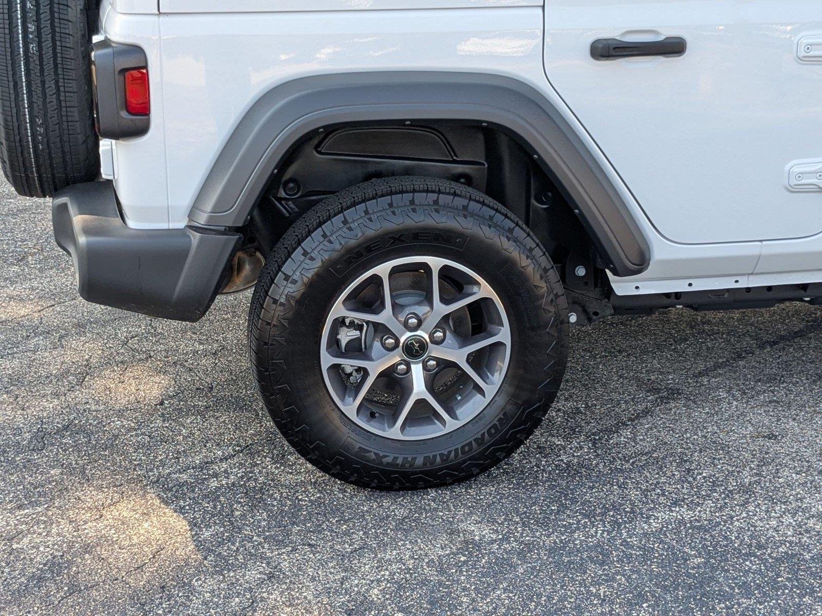 2026 Jeep Wrangler 4-Door Sport S - Photo 10