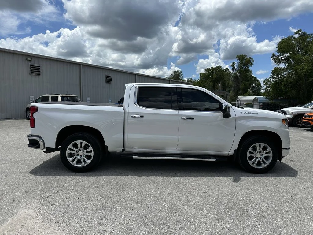 Certified Used 2023 Pearl Chevrolet LTZ image 8