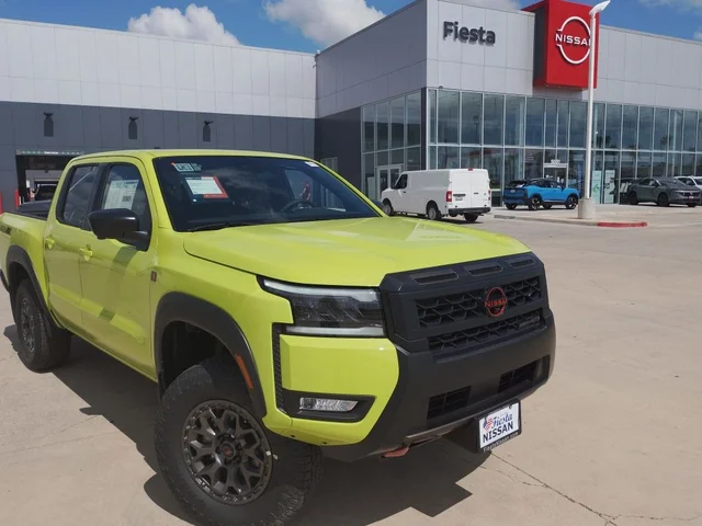 2026 Nissan Frontier Crew Cab PRO-4X® R by Roush®