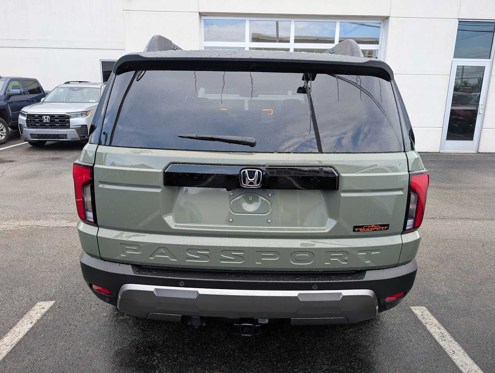 New 2026 Ash Green Metallic Honda TrailSport image 8