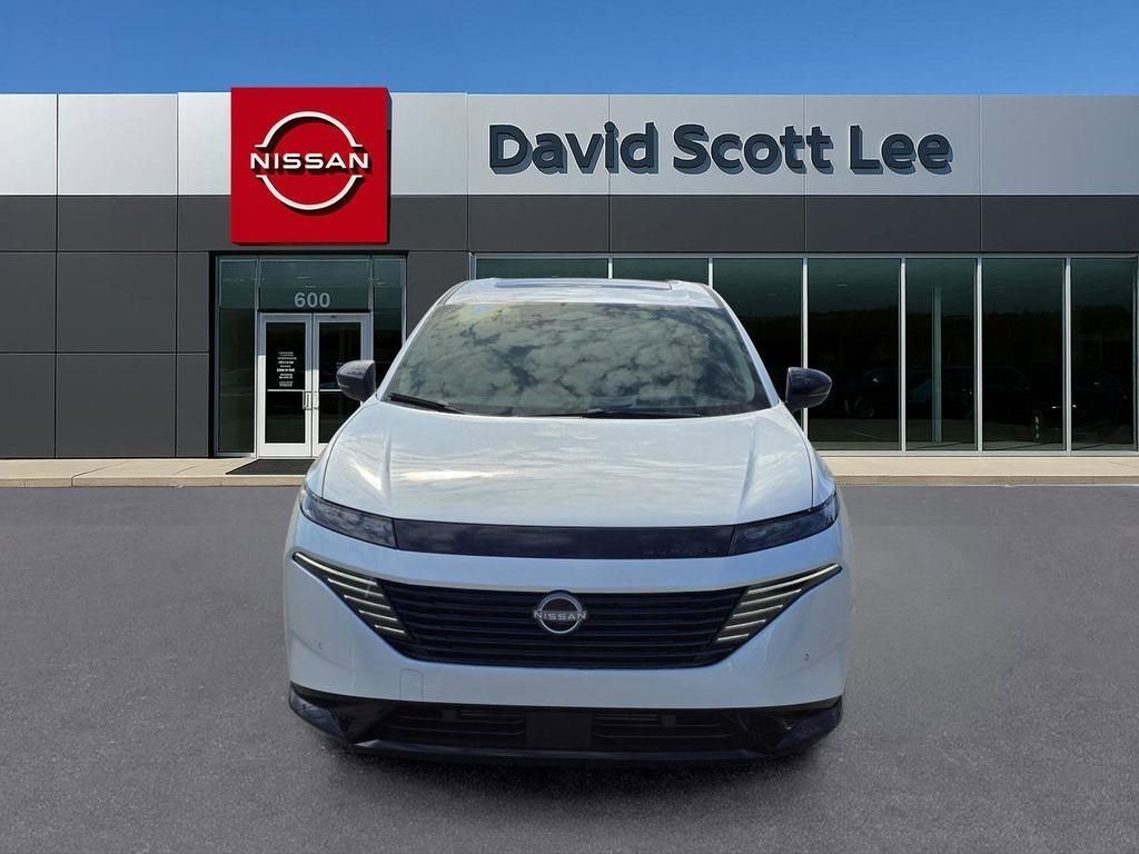 New 2026 Everest White Pearl TriCoat Nissan Platinum image 2