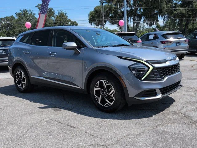 Certified Used 2025 Silver Kia LX image 4