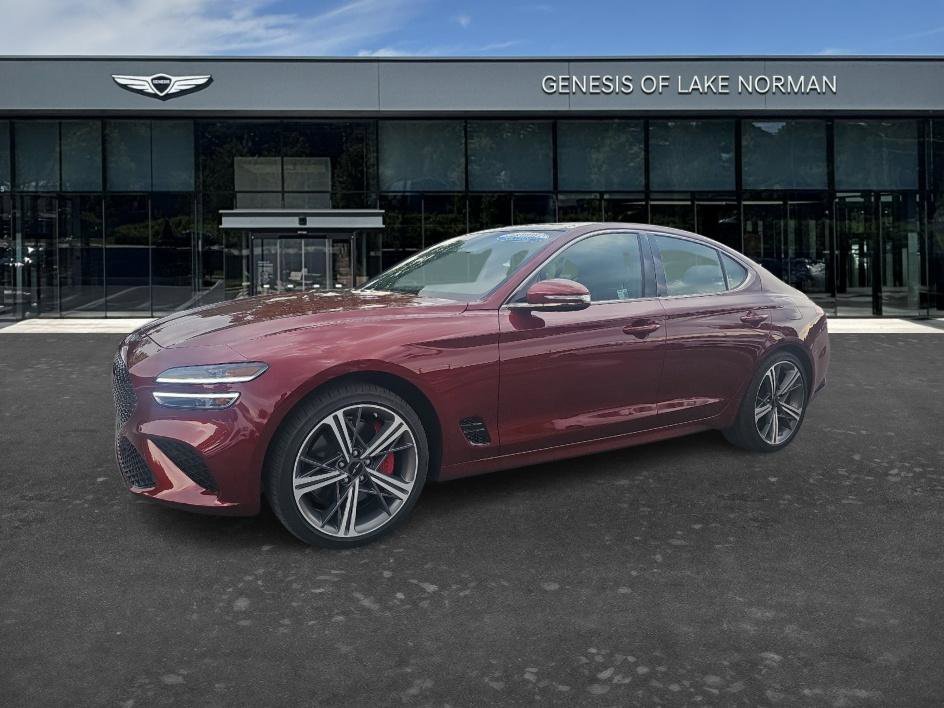 2025 Genesis G70 2.5T Standard AWD's photo