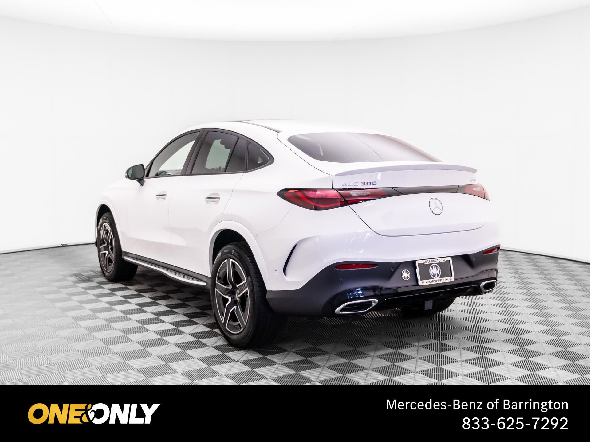 New 2027 White Mercedes-Benz GLC 300 Coupe image 44