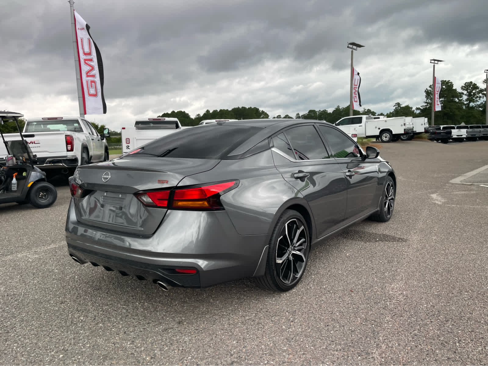 Used 2024 Gun Metallic Nissan 2.5 SR image 6