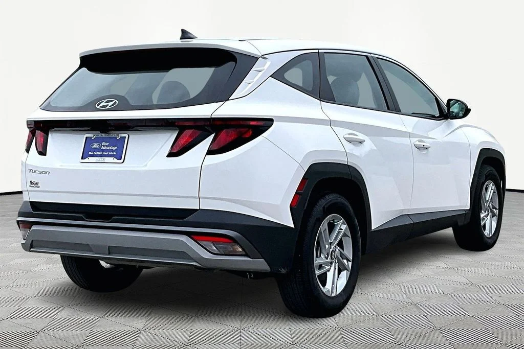 Certified 2025 Hyundai Tucson SE with VIN 5NMJA3DE3SH544391 for sale in Kansas City