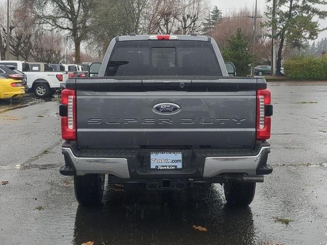 New 2026 Carbonized Gray Metallic Ford F-250® XLT image 4