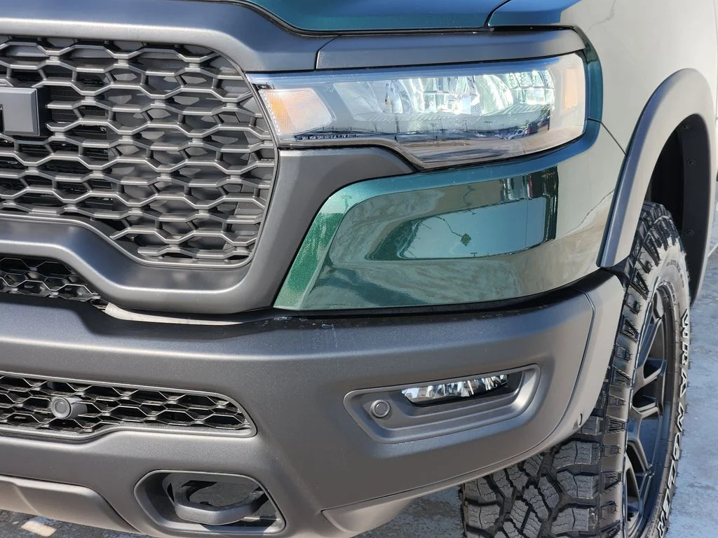 New 2026 Serrano Green Metallic Ram Rebel image 6