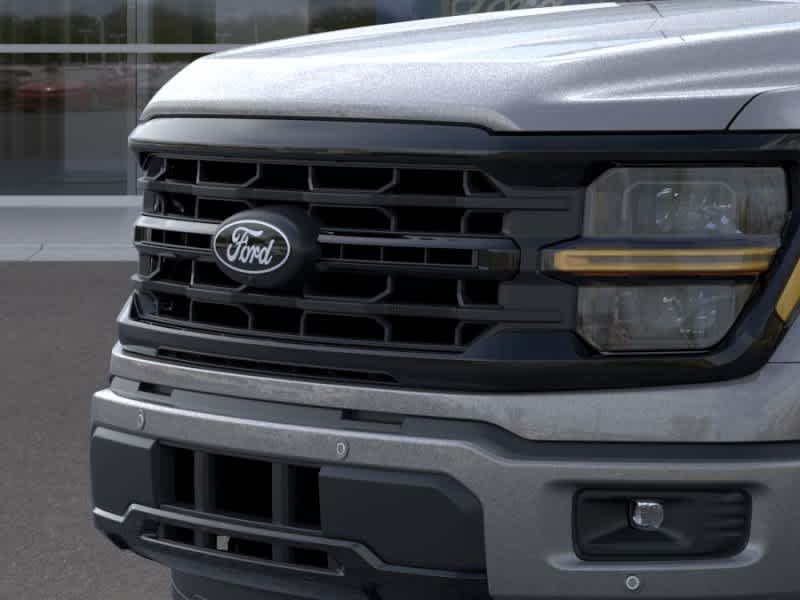 New 2026 Carbonized Gray Metallic Ford XLT image 17