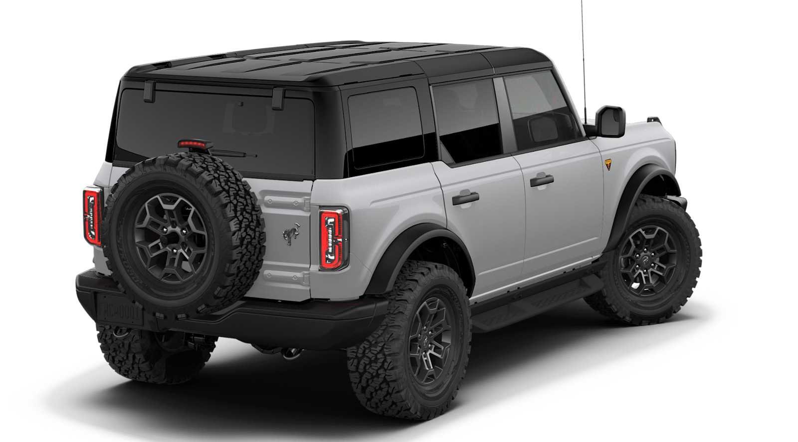 New 2026 Ford Bronco Badlands® 4 Door in Houston #TLB15931 | Group