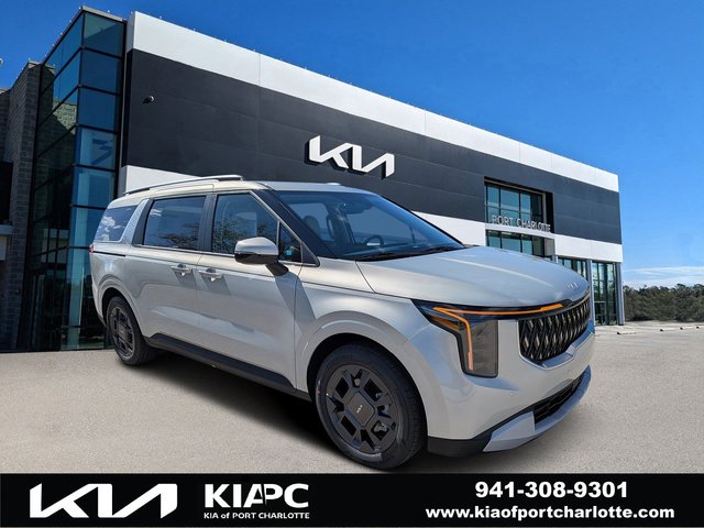 2026 Kia Carnival MPV Hybrid EX