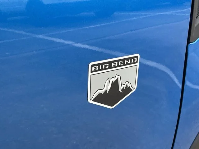 New 2026 Velocity Blue Metallic Ford Big Bend image 12