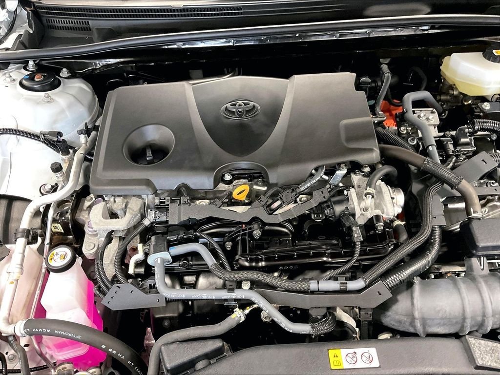Used 2025 White Toyota SE image 34