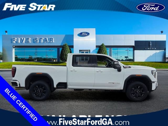 Certified Used 2025 Summit White GMC AT4 image 9