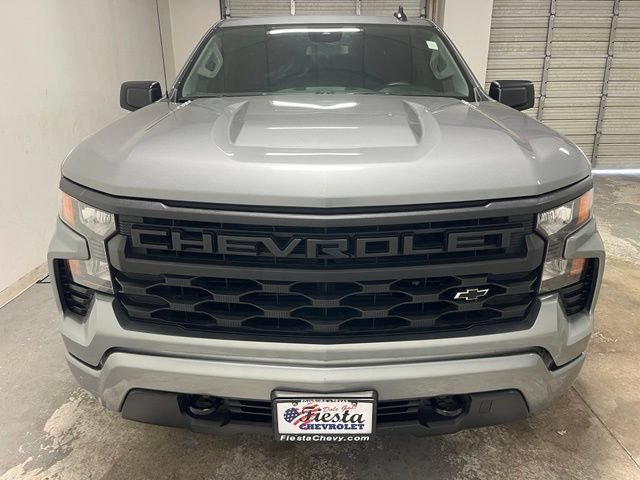 Used 2025 Sterling Gray Metallic Chevrolet Custom image 2