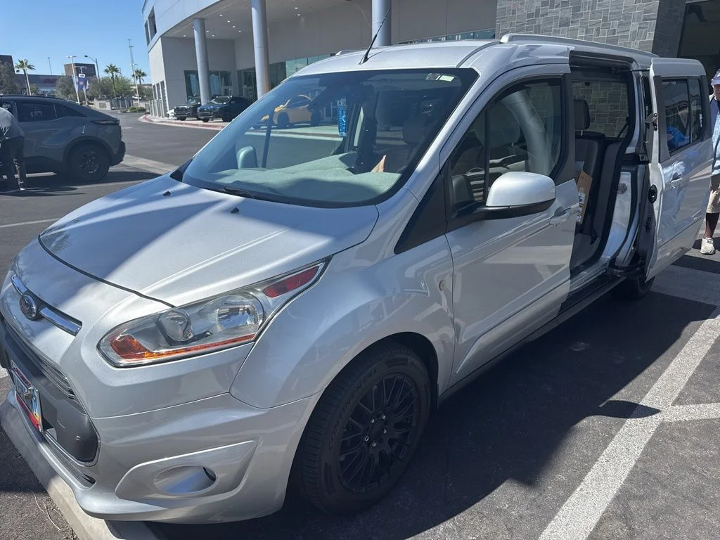 2017 Ford Transit Connect Titanium LWB Wagon's photo