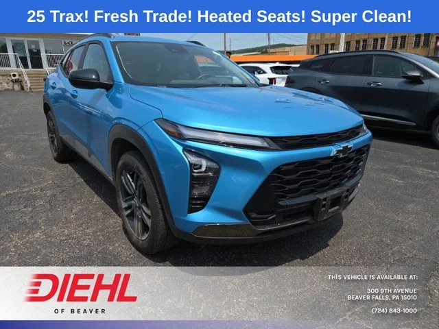 2025 Chevrolet Trax ACTIV