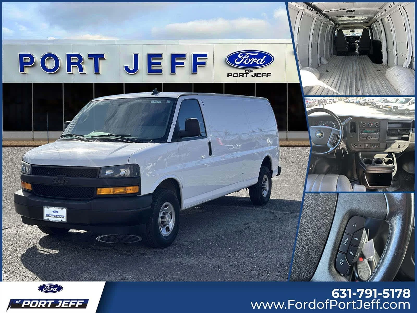 2023 Chevrolet Express 2500 Extended Work Van HD's photo