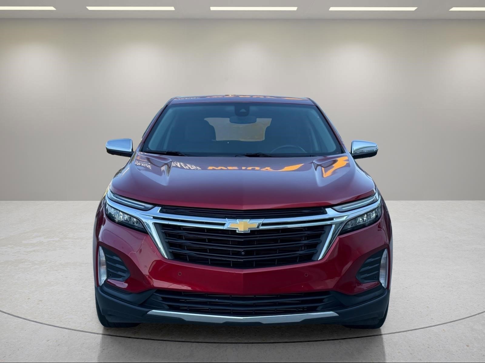 Used 2022 Cherry Red Tintcoat Chevrolet LT image 2
