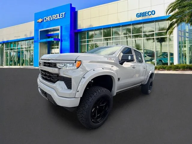 New 2026 White Sands Chevrolet RST image 3