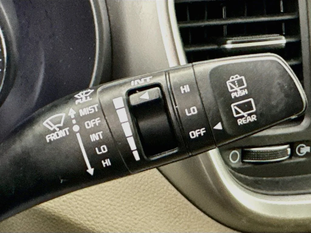 Used 2017 Blue Kia LX image 13