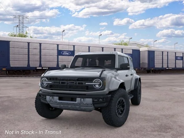 New 2026 White Ford Raptor image 2