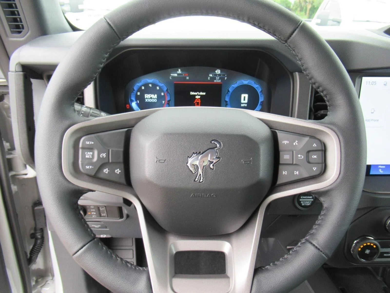New 2026 Avalanche Gray Ford Big Bend® image 23