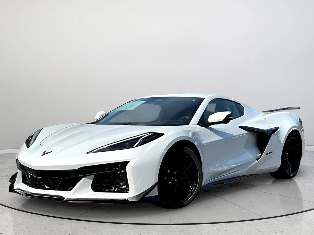New 2026 Chevrolet Corvette Z06 2D Coupe