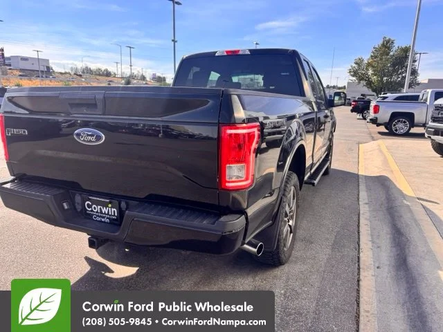 Used 2017 Black Ford XLT image 7