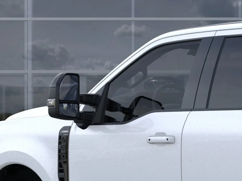 New 2026 Star White Metallic Tri-Coat Ford Lariat image 56