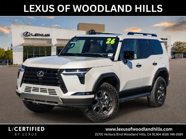 LEXUS 地図 SD 0BF28 2024年 春 NSZT W66T Pre-Owned 2024 Lexus GX 550 Overtrail+ 4D Sport Utility in