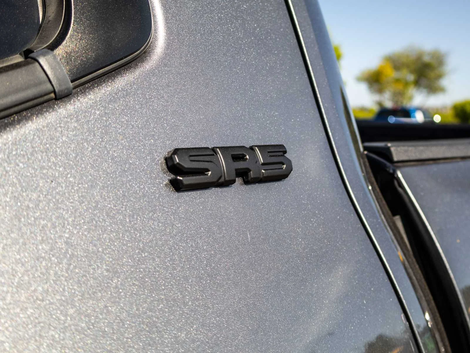Used 2024 Gray Toyota SR5 image 9