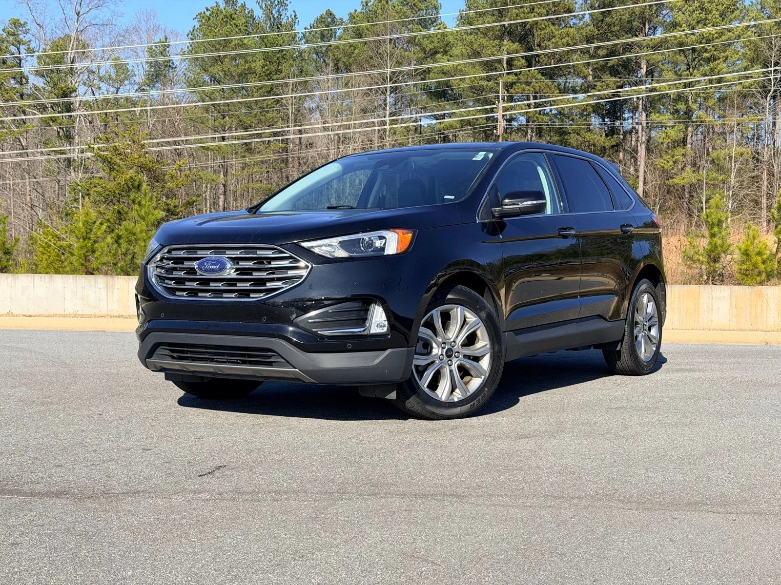 2024 Ford Edge Titanium