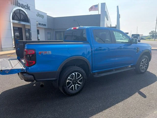 Used 2024 Blue Metallic Ford Lariat image 8