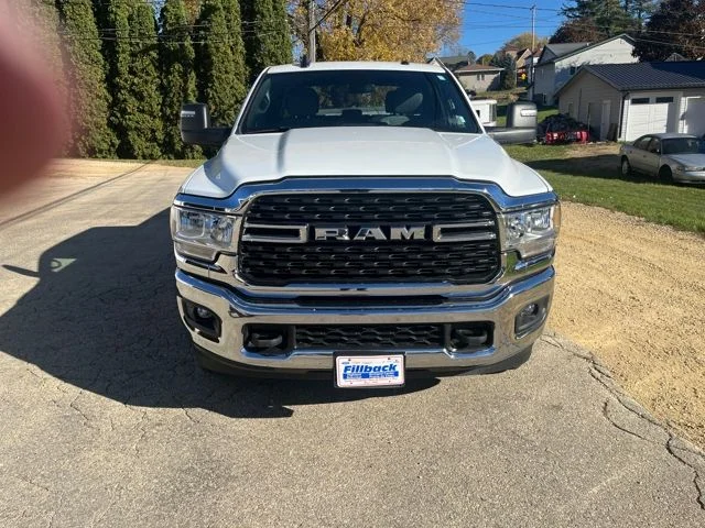 Used 2024 Bright White Clearcoat Ram Big Horn image 11