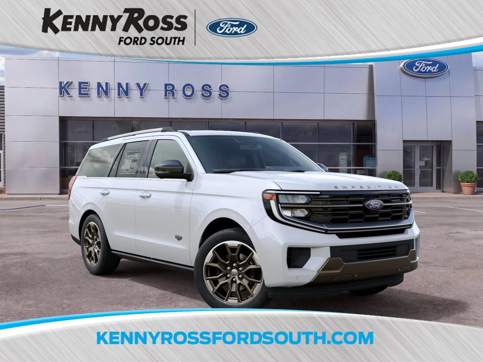 2027 Ford Expedition