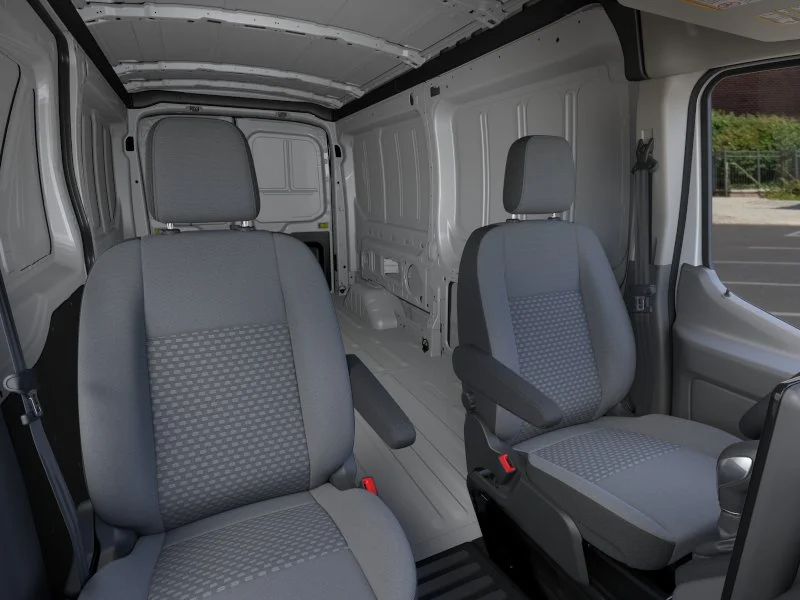 New 2026 Oxford White Ford Cargo Van image 35