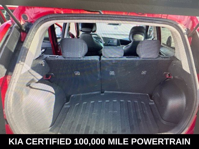 Used 2024 Red Kia LX image 5
