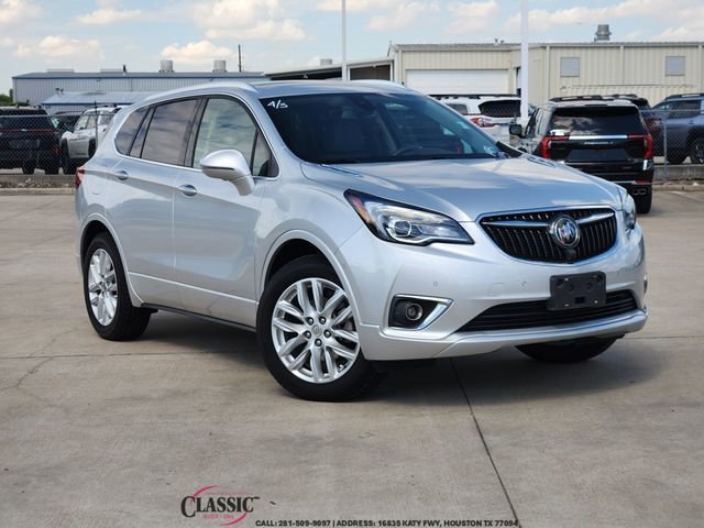 GALAXY SILVER METALLIC 2019 Buick Envision Premium II AWD SUV / Crossover All-Wheel Drive