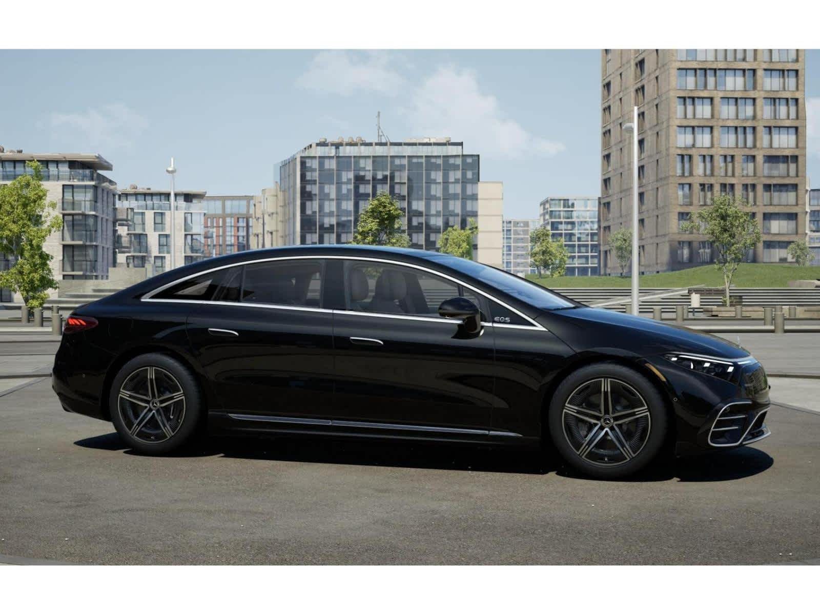 New 2026 040/Black Mercedes-Benz EQS 450 image 14