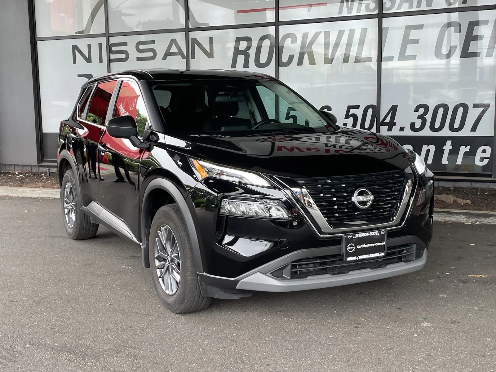 Certified 2023 Nissan Rogue S with VIN 5N1BT3AB1PC937137 for sale in Rockville Centre, NY