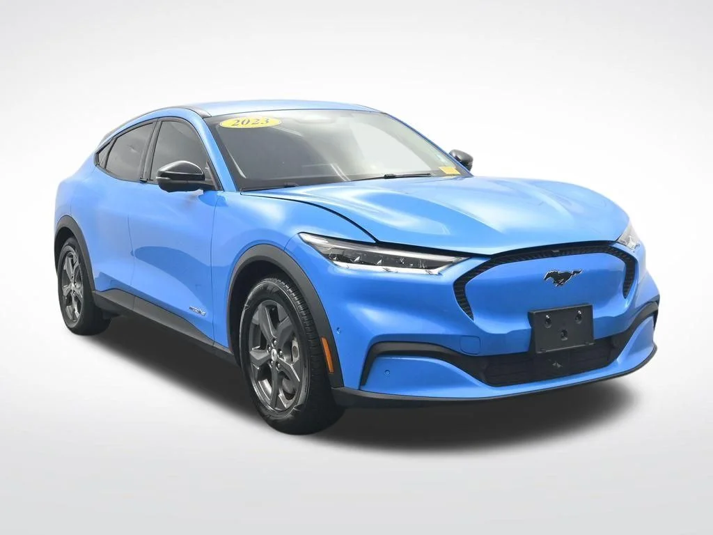 Used 2023 Grabber Blue Ford Select image 3