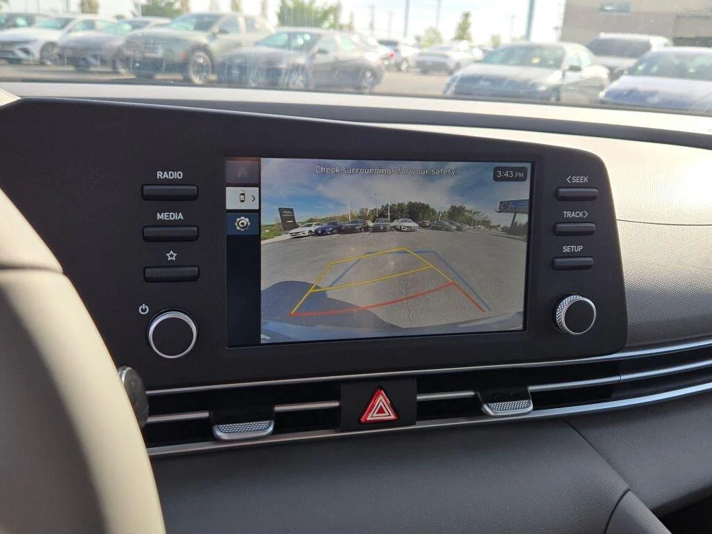 Used 2025 Ecotronic Gray Hyundai SEL Sport image 26