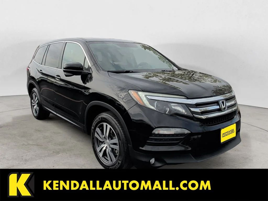 Used 2018 Black Honda EX-L image 7