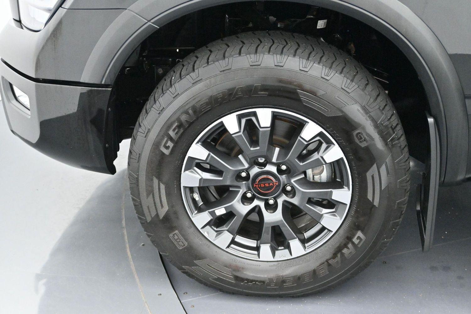 Used 2024 Super Black Nissan PRO-4X image 36