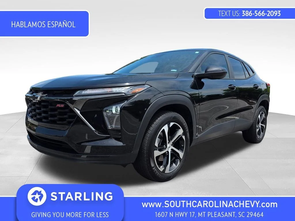 Used 2024 Mosaic Black Metallic Chevrolet 1RS image 1
