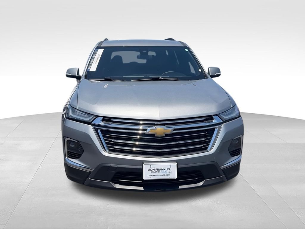 Used 2023 Gray Chevrolet LT Leather image 3